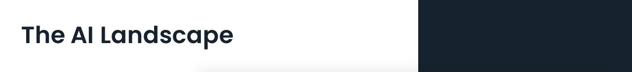 The AI Landscape